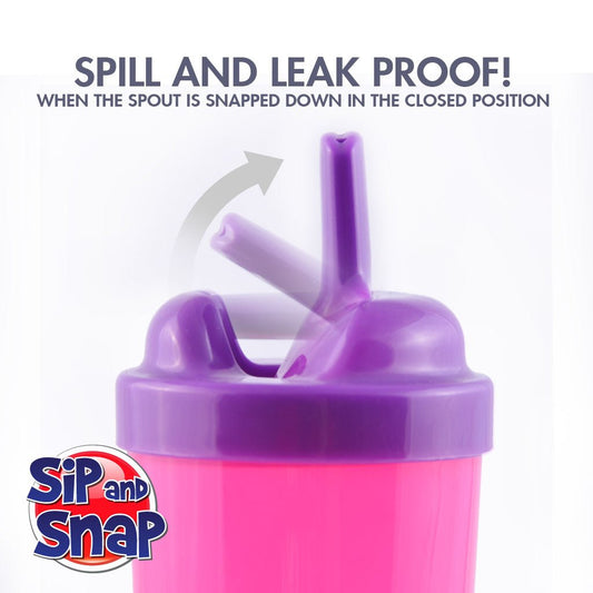 ON-the-GO Flip Cup – 6 oz | Sip and Snap