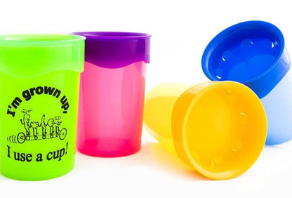 ANYWAY 360 Training Cup – 6 oz | Sip and Snap
