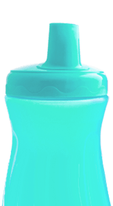 Swirl Cup with Spout Lid - 9 oz